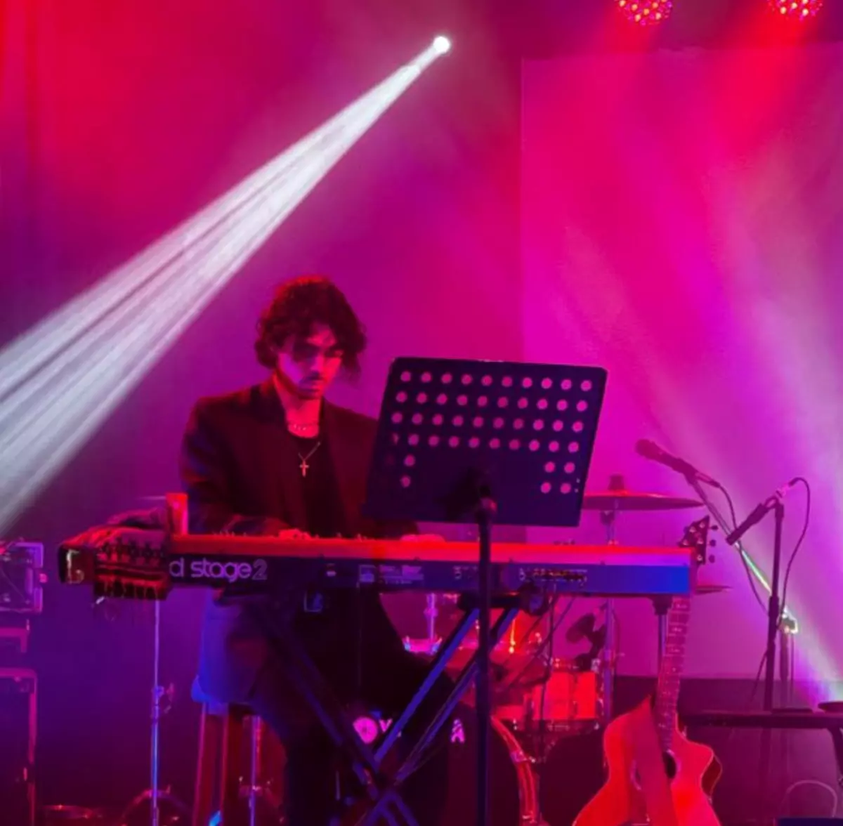 Matthew, keyboard teacher